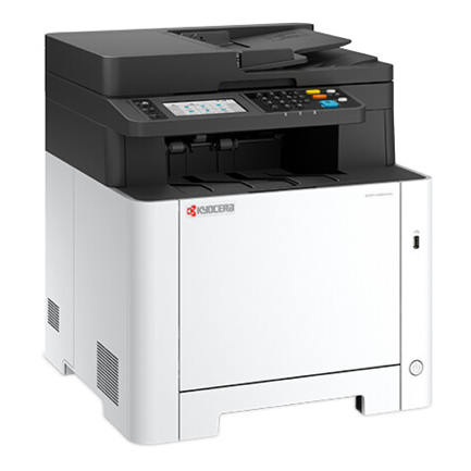 Impresora Multifuncional Kyocera A4 color MA2600cwfx 26 PPM copia imprime escanea fax cristal carta