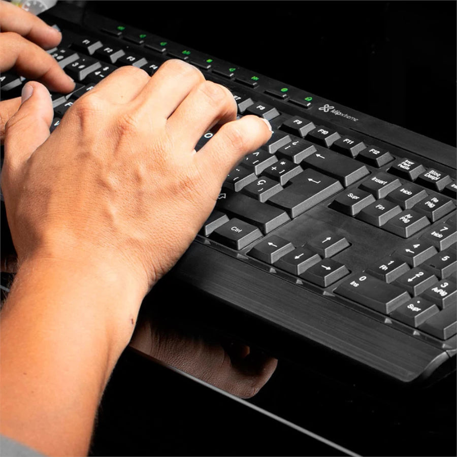 Teclado y mouse cableado Klip Xtreme DeskMate KCK-251S