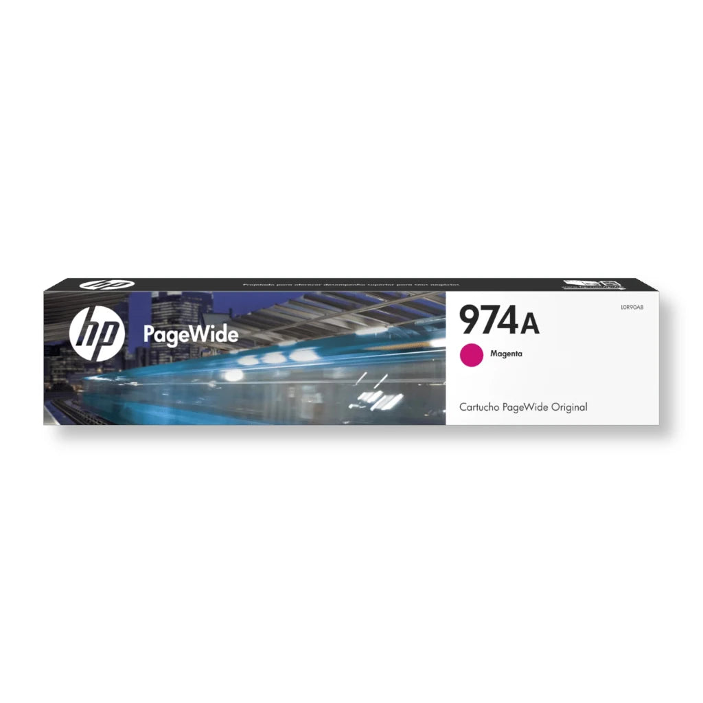 Imagen Tinta HP 974A PageWide Magenta