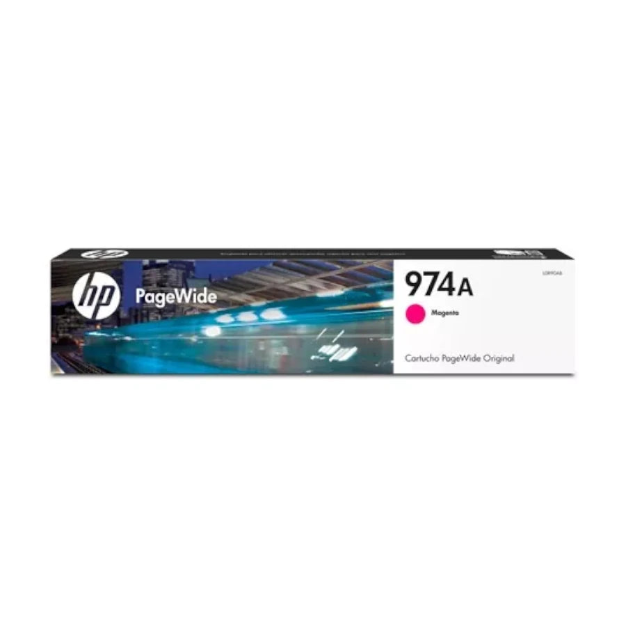 Tinta hp 974x pagewide magenta