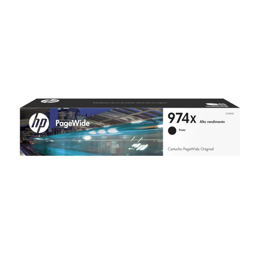 Tinta hp 974x pagewide negro