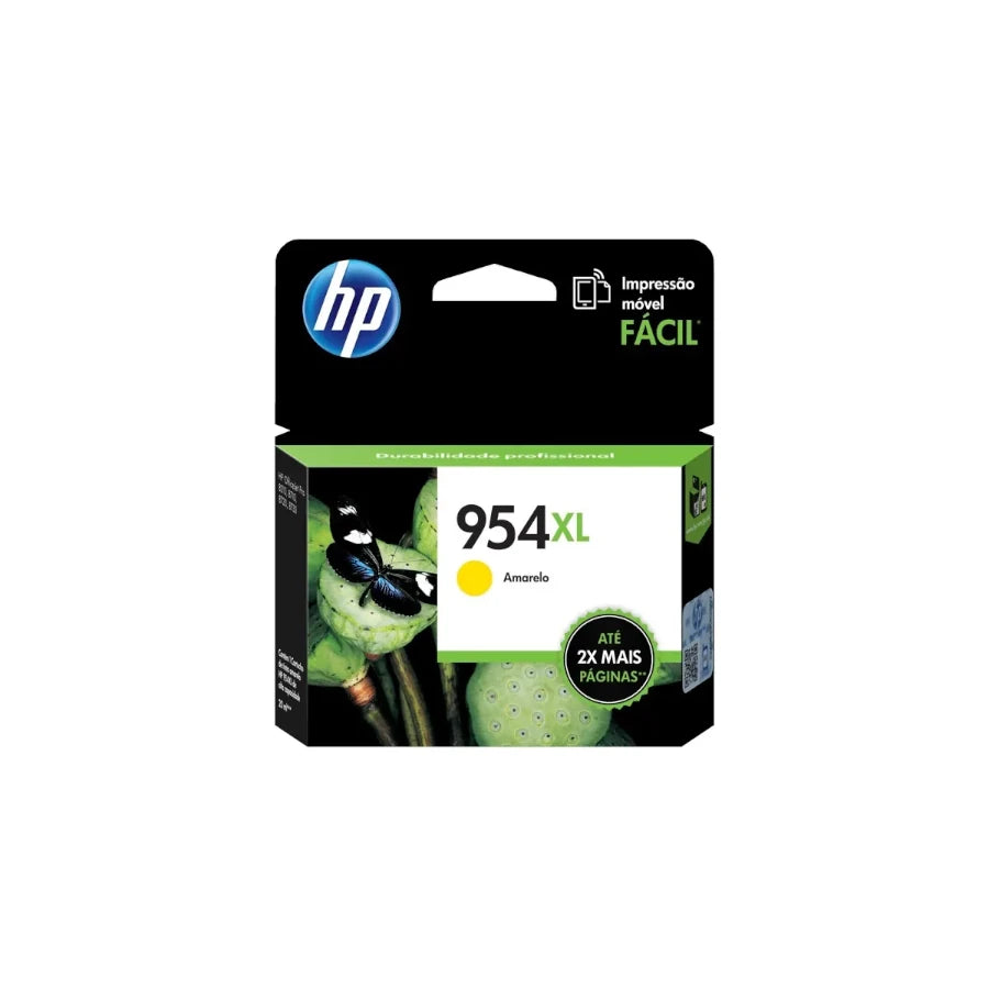 Tinta hp 954xl amarillo