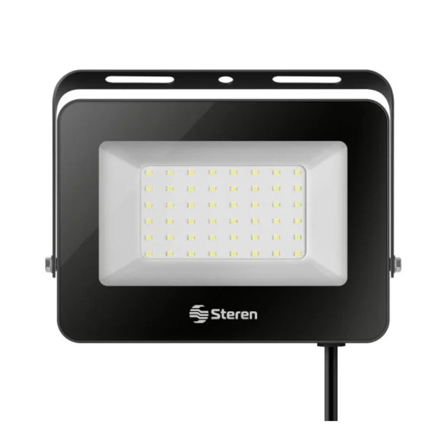 Reflector Steren Led De 50 W Para Intemperie