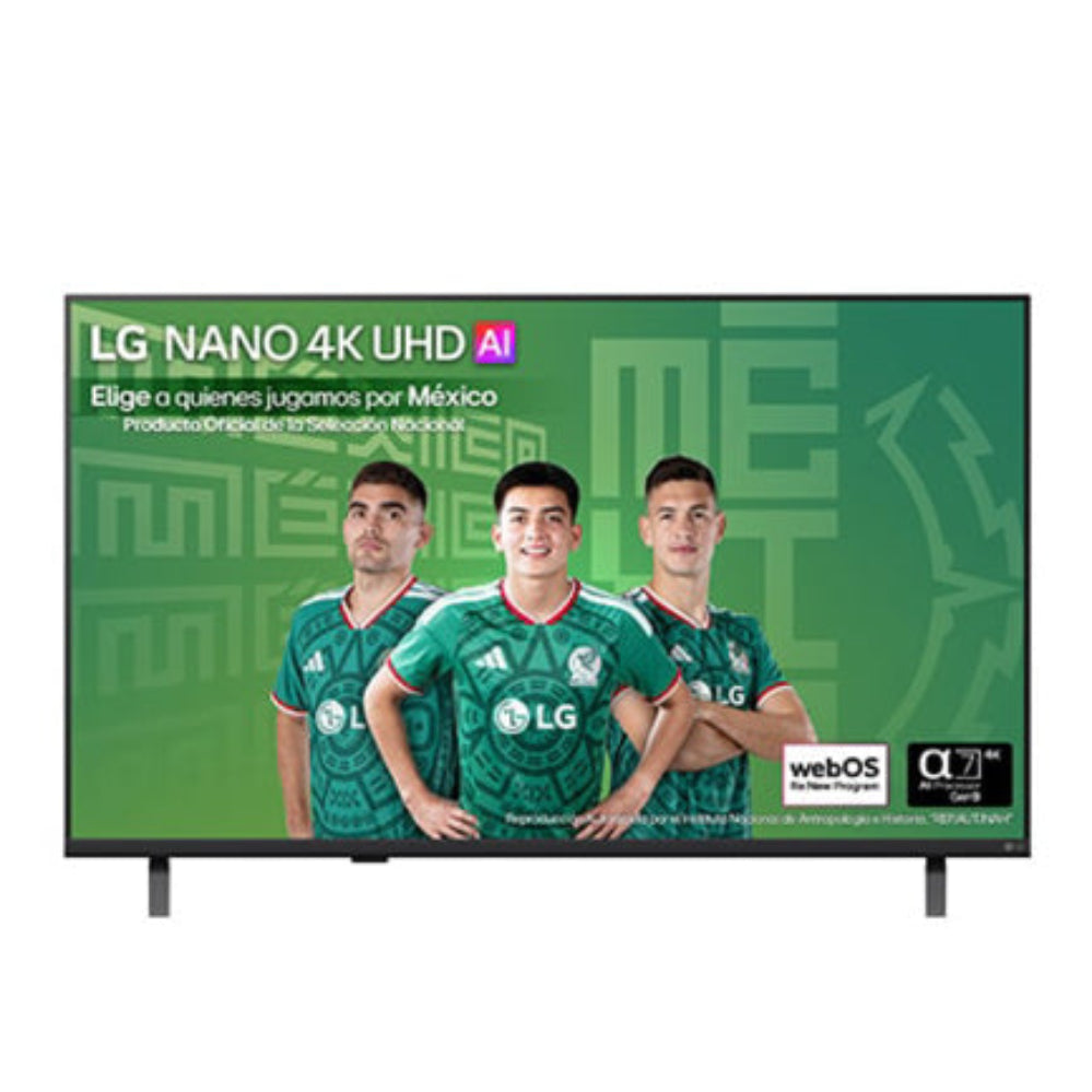 Pantalla LG 50" NanoCell 4K UHD Smart TV AI ThinQ NU80 | Venpli