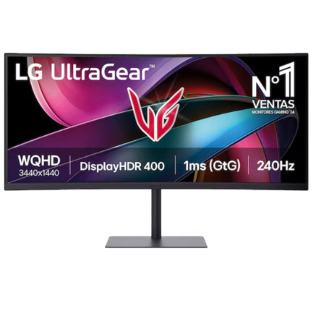 Monitor LG 34 pulgadas VA UltraGear 144hz 3440x1440 300nits
