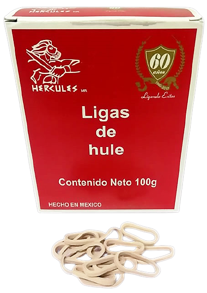 Ligas hercules no 10 c/100gr