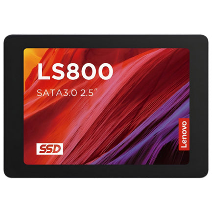 Unidad de Estado Sólido Lenovo 2.5 SATA III 960GB LS800 520 MB/s Lectura 500 MB/s Escritura