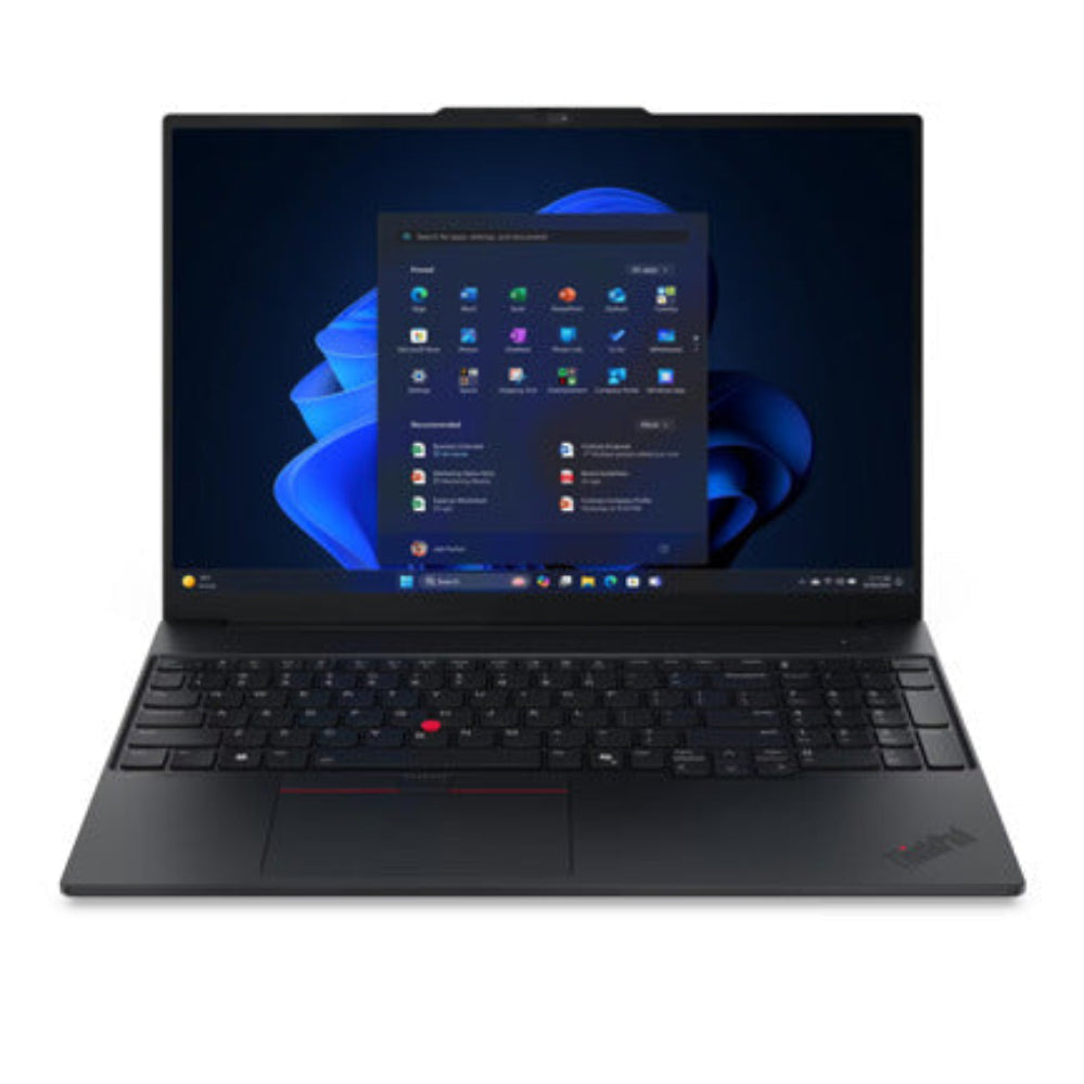 Laptop Lenovo ThinkPad E16 G3 16" FHD AMD Ryzen 7 250 16 TOPS 32GB 1TB Graficos Radeon 780M W11 Pro SP 3YR Premier NBD