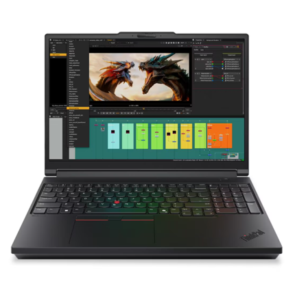 Workstation Lenovo ThinkPad P16 G3 Intel Core Ultra 7 255HX 16 Win11Pro64 32GB 1TB SSD NVIDIA RTX3000 12GB