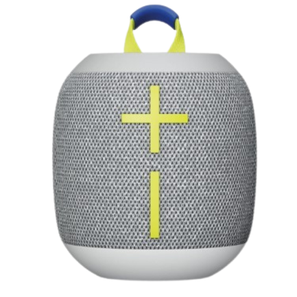 Bocina Logitech WONDERBOOM 4 Sonido de 360° Capacidad Inalámbrica 40mtrs Color Gris