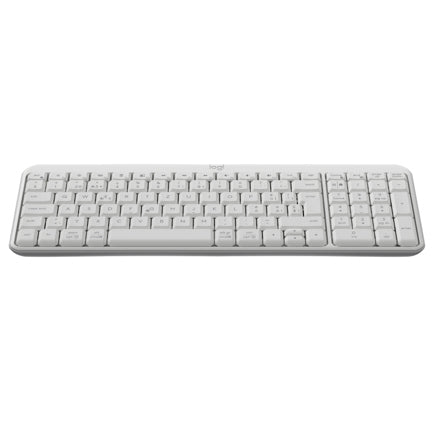 Teclado Logitech K250 Bluetooth Blanco