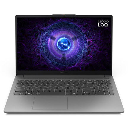 Laptop Lenovo Loq 15IAX9E 15.6 1920x1080 FullHD Core i5-12450HX NVIDIAGeForce RTX3050 8GBRAM 512GBSSD Windows 11H ESP