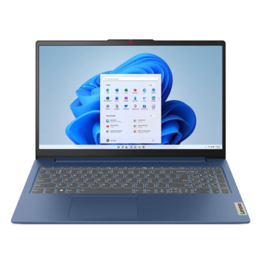 Laptop Lenovo IdeaPad Slim 3 15ABR8 15.6" FHD AMD Ryzen 7 5825U 16GB 1TB Radeon RX Vega 8 W11 Home SPA Azul Abismo
