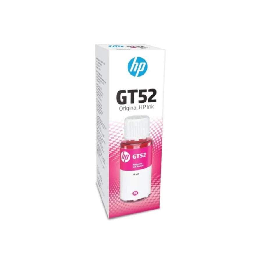 Botella Tinta HP GT52 Magenta (M0H55AL)
