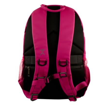 Mochila Perfect Choice Estilo Outdoors Nomad para Laptop 15"-17" Color Magenta