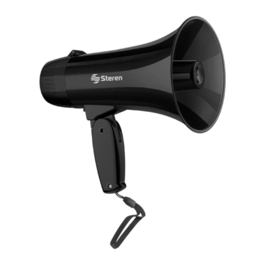 Mini Megafono Steren 5w Con Record Player Y B