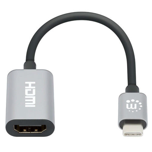 Convertidor Manhattan USB-C a HDMI 4K 60Hz