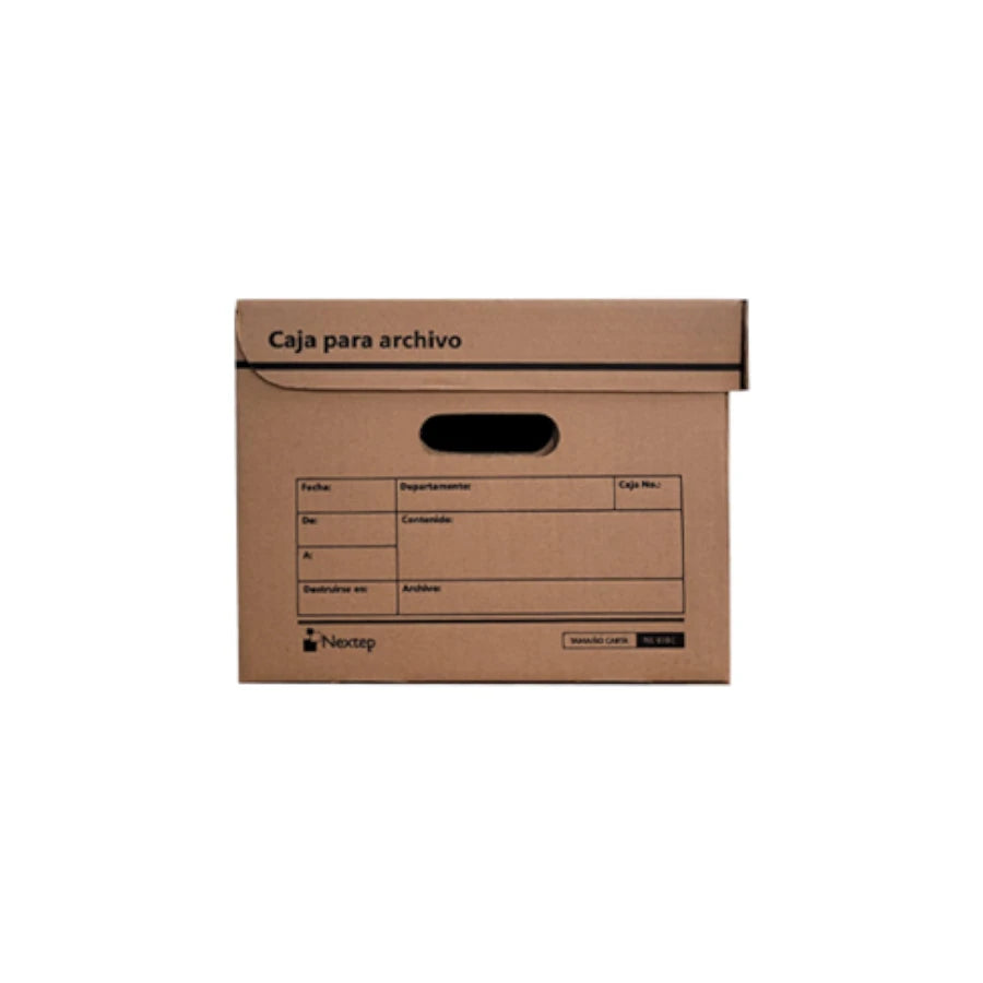 Caja Archivo Económica Nextep Carta C/12