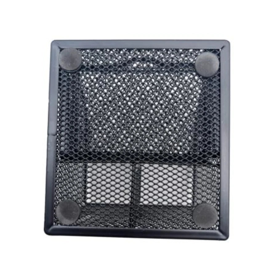 Organizador Malla Metalica Nextep 4 Secciones Negro