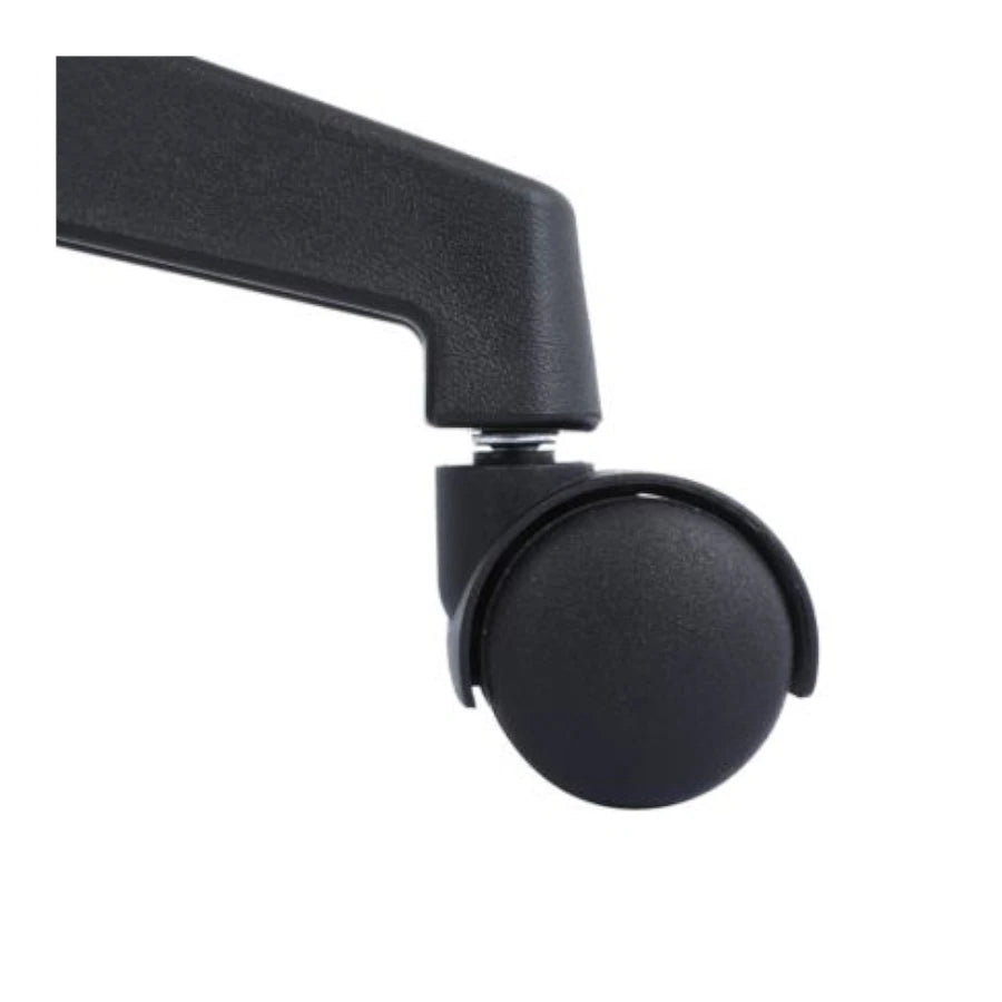 Silla ejecutiva Nextep de altura y Descansabrazos Ajustable Reclinable Tela/Malla Negro y Base Giratoria
