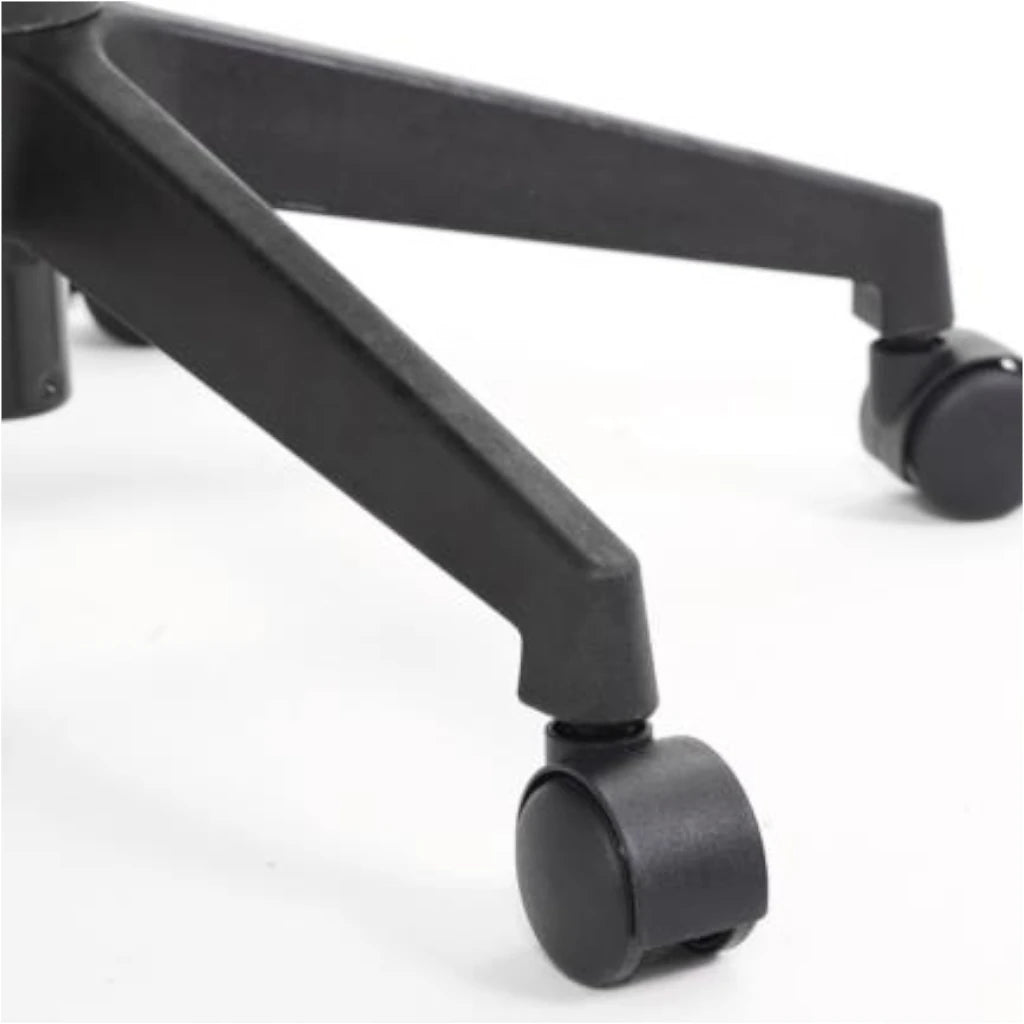 Silla Ejecutiva Nextep de Altura y Descansabrazos Ajustable con Cabecera Reclinable de Tela/Malla y Base Giratoria
