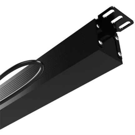 Regleta para montaje Nexxt Solutions en bastidor de 9 tomacorrientes NPD-11U9N15A PDU 1U 125V/15A