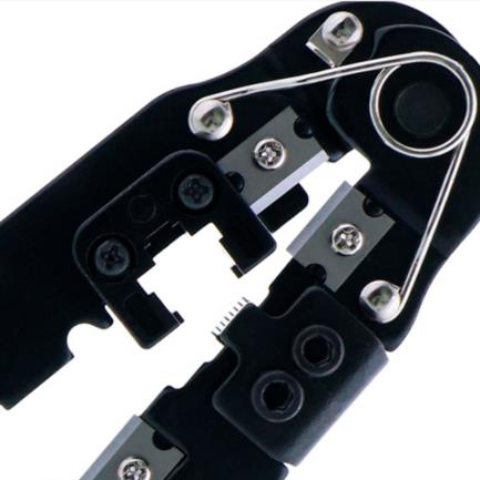 Tenaza Metalica Nexxt Solutions con Prensa para RJ45