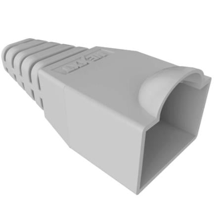 Botas modulares Nexxt Solutions LSZH para conectar RJ45 Gris (100 Pzas)