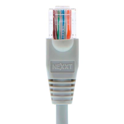 Cable de Conexión Nexxt Solutions Cat5e 100 MHz 3.05m 24 AWG Gris