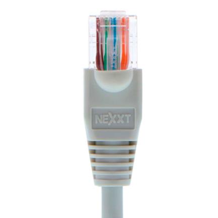 Cable de Conexión Nexxt Solutions Cat5e 100 MHz 4.27m 24 AWG Gris
