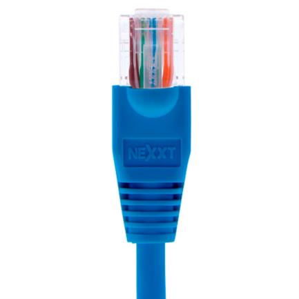 Cable de Conexión Nexxt Solutions Cat5e 100 MHz 4.27m 24 AWG Azul
