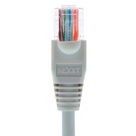 Cable de Conexión Nexxt Solutions Cat5e 100 MHz 7.62m 24 AWG Gris