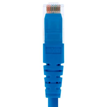 Cable de Conexion Nexxt Solutions Cat6 3 Mts Azul