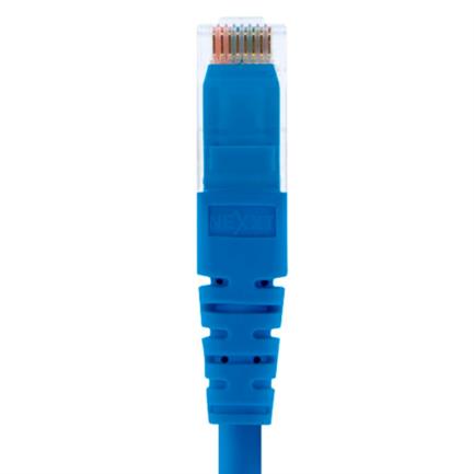 Cable de Conexion Nexxt Solutions UTP Cat6 30 cm CM Type Azul