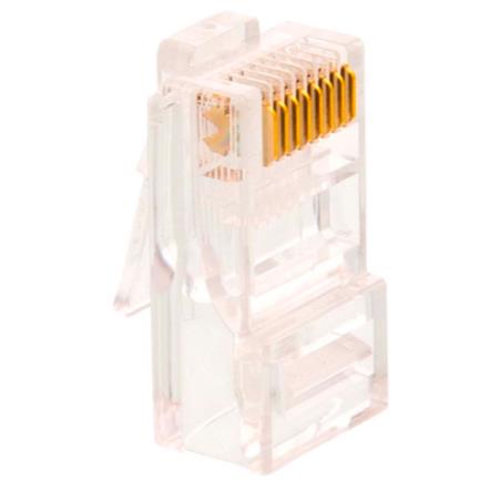 Conectores RJ45 Nexxt Solutions Cat 5e | Sin Blindaje (100 Pzas)