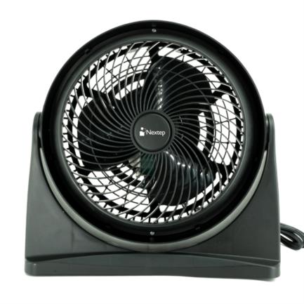 Ventilador Nextep de Escritorio Inclinacion y Velocidad Ajustable 28x28cms