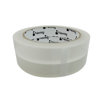 Cinta Nextep Adhesiva Corte Fácil 18 mm x 65 mts Bolsa c/2