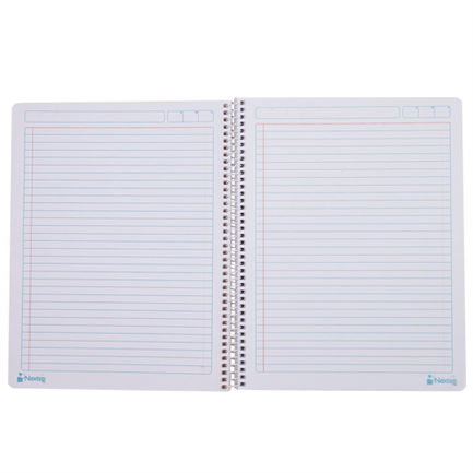 Cuaderno Nextep Profesional Raya 100 Hojas Espiral