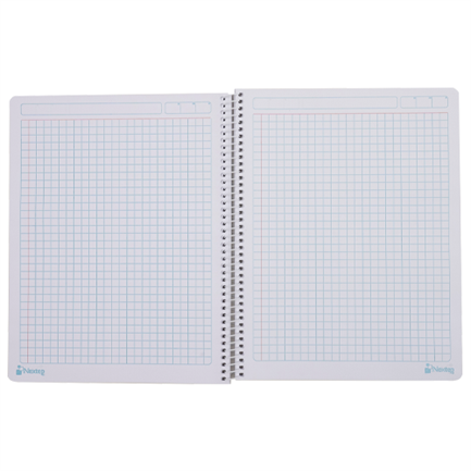 Cuaderno Nextep Profesional Cuadro C7 100 Hojas Espiral
