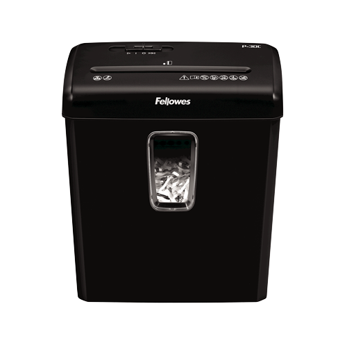 Trituradora Fellowes PowerShred P-30C 120V Corte en Partículas