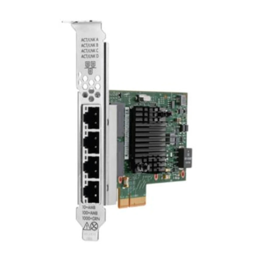 Adaptador HPE Broadcom BCM5719 Ethernet 1 Gb 4 Puertos BASE-T