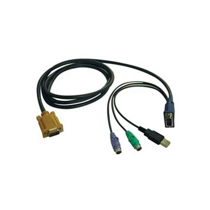 Kit Cables Tripp Lite Multiplexores KVM Kit Combinado