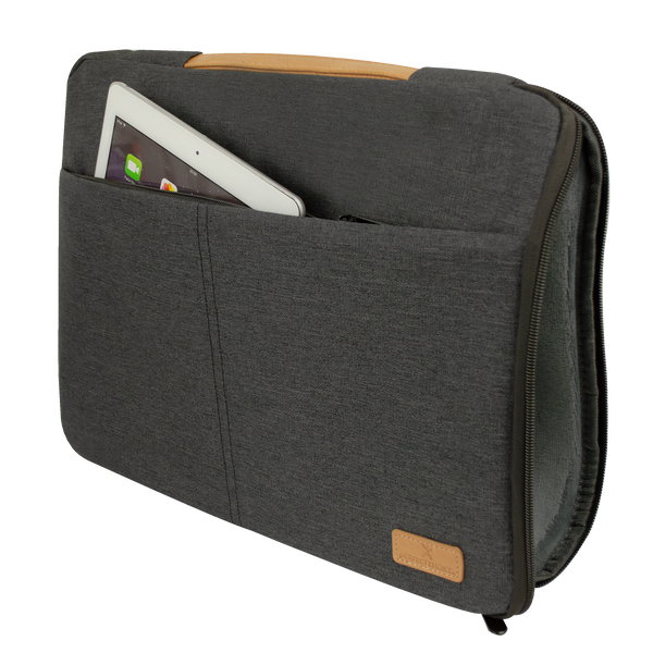 Portafolio Perfect Choice Ashbag Ejecutivo para Laptop 15.6" Color Gris