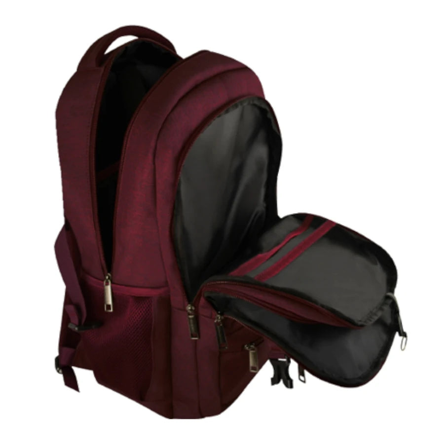 Mochila Perfect Choice para Laptop 15.6" a 17" Urbano Moderno Duty Negro