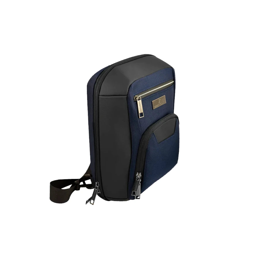 Crossbody Perfect Choice Silhouette - Azul