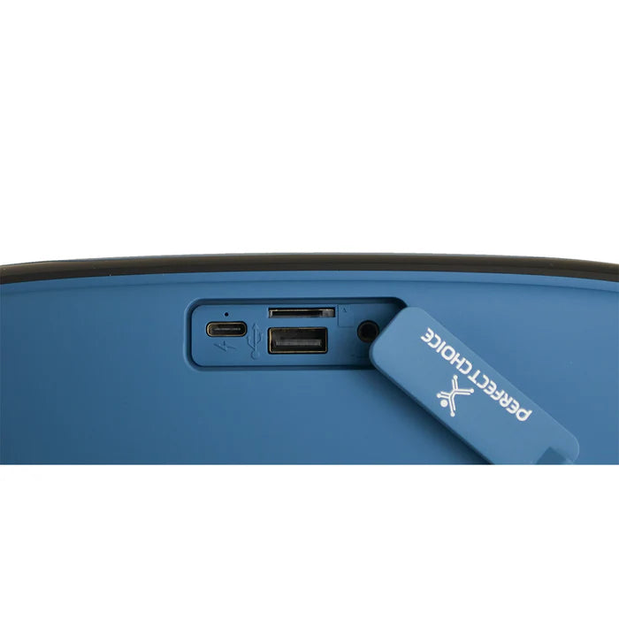 Bocina Portatil Perfect Choice Con Microfono Inalambrico - Outdoors Lite