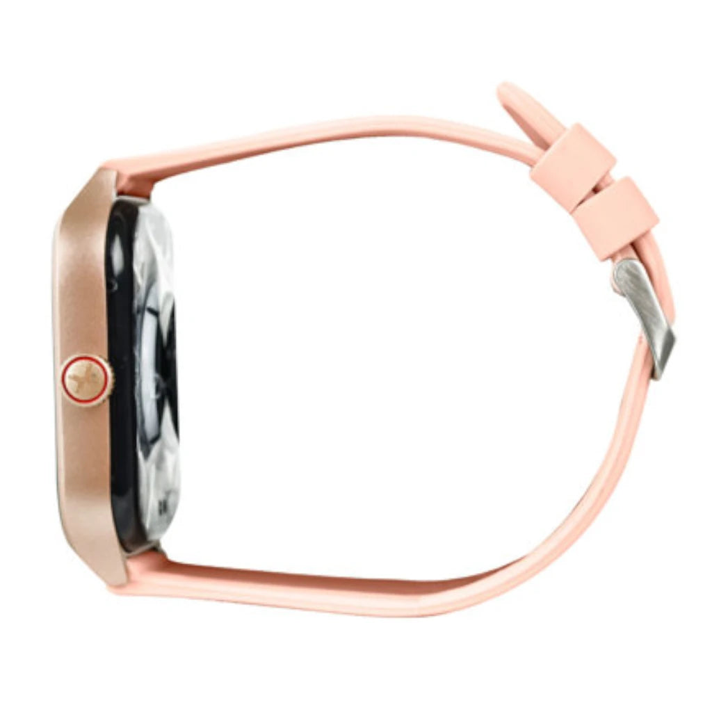 Smartwatch Perfect Choice Mercury IP68 2.01 inch 240 x 296 pixeles Color Rosa.