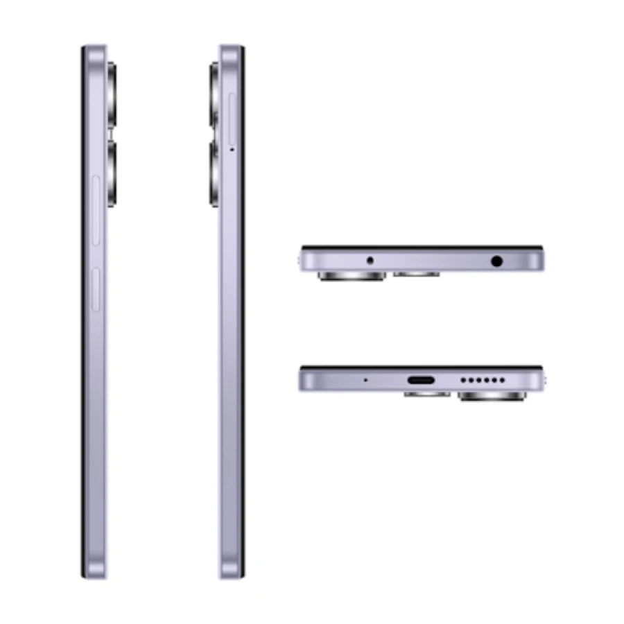 Smartphone Xiaomi Poco M6 6.79" 2460x1080 108+13MP Xiaomi HyperOs 128+6GB 5030mAh Color Purpura