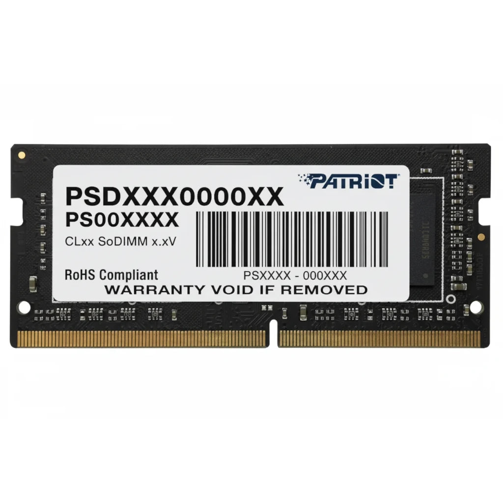 Memoria RAM SODIMM Patriot Signature Line DDR4 3200MHz 16GB Non-ECC CL22