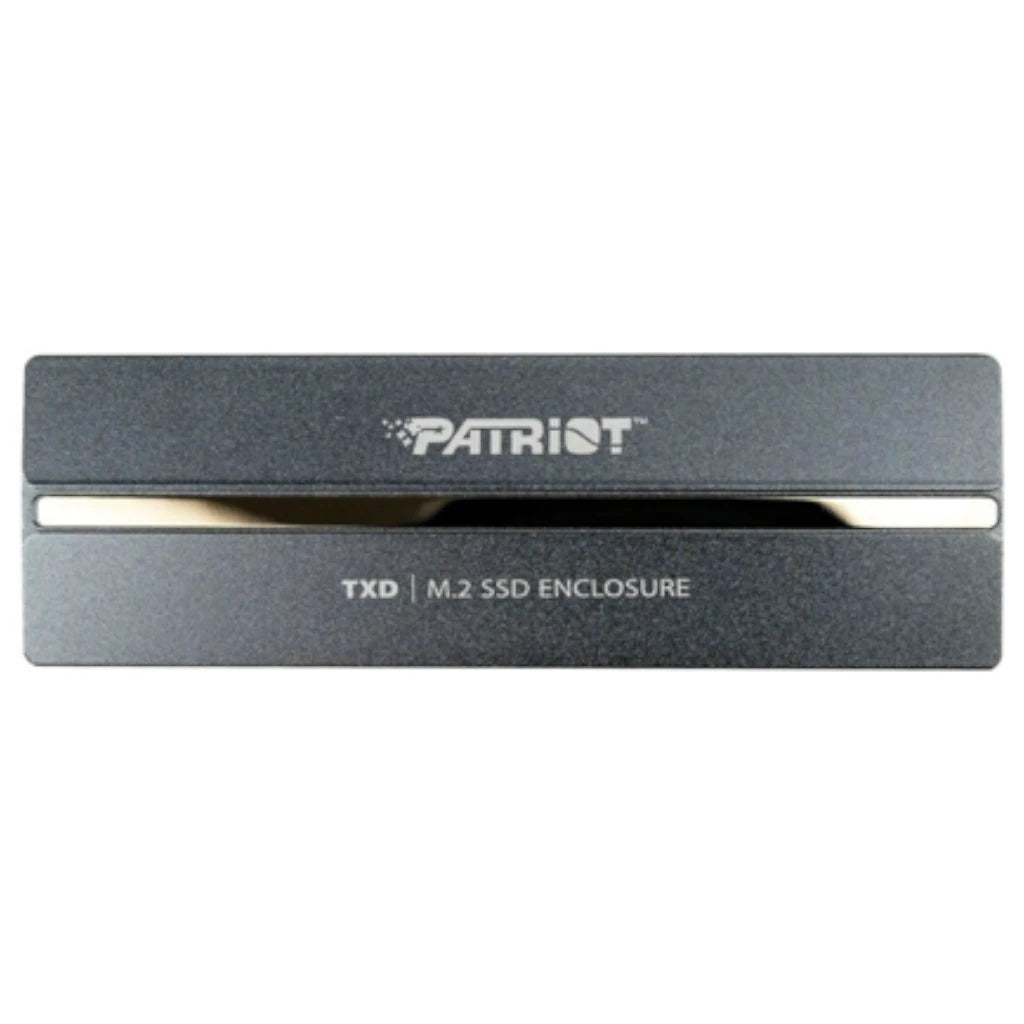 Gabinete Patriot para SSD TXD M.2 USB-C